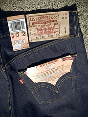 Levi's 501 Raw's Story #1