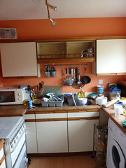 Operation Kitchen-Make-Nicer - Before